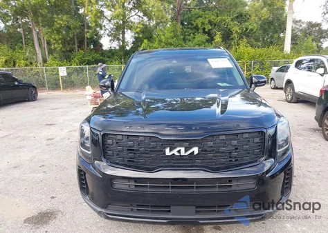 2022 Kia Telluride Ex из США, поврежденный, VIN 5XYP3DHC0NG290768